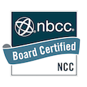 NBCC Board Certified